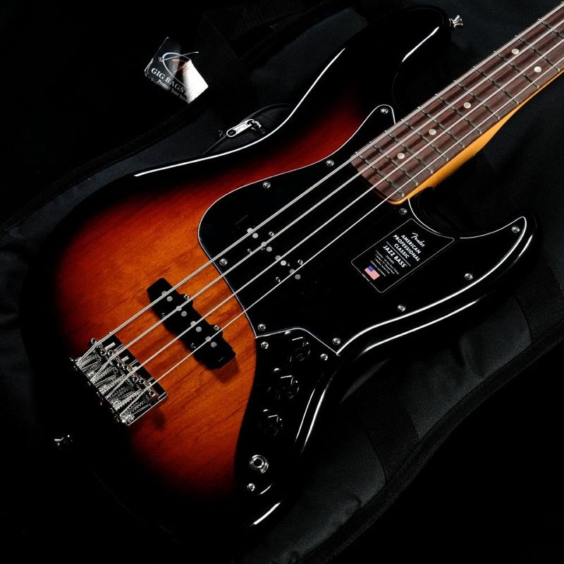 【中古】FENDER / American Professional Classic Jazz Bass 3-Color Sunburst 【渋谷店】