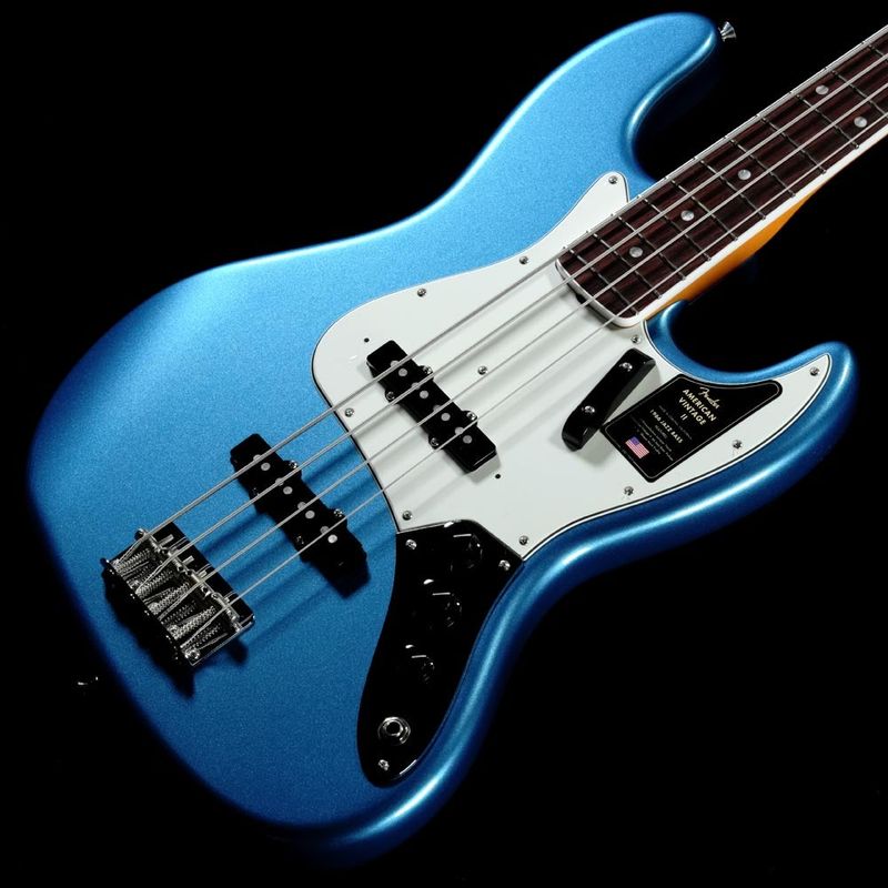 【中古】FENDER / American Vintage II 1966 Jazz Bass Lake Placid Blue 【渋谷店】