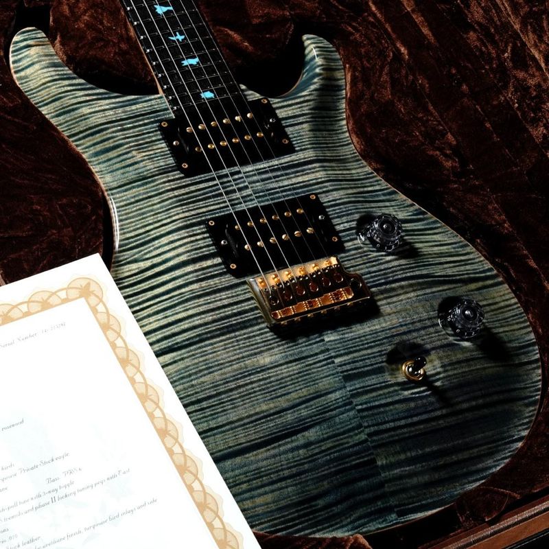 【中古】Paul Reed Smith / Private Stock #5339 Custom 24 Korina Faded Indigo 【渋谷店】