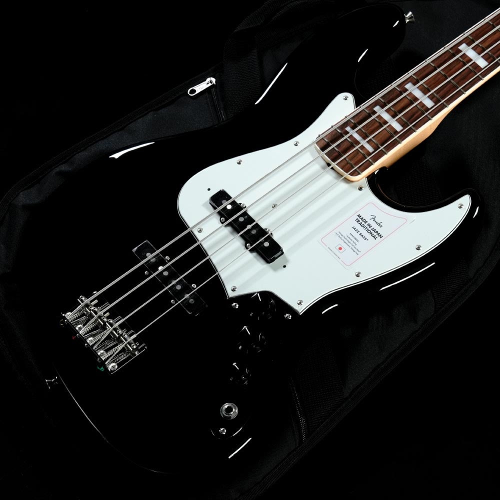 中古】FENDER MADE IN JAPAN / TraditionalIILate 60s Jazz Bass Black