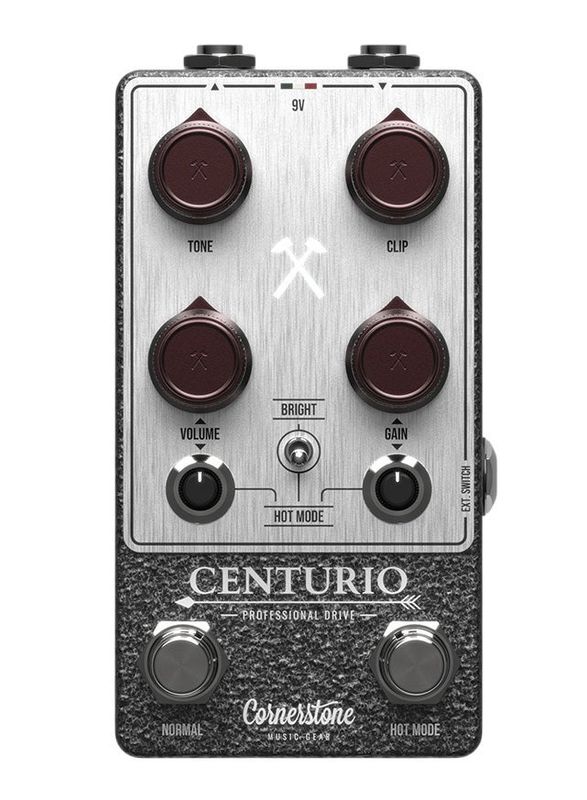 新製品】 Cornerstone Music Gear / Centurio Overdrive オーバー