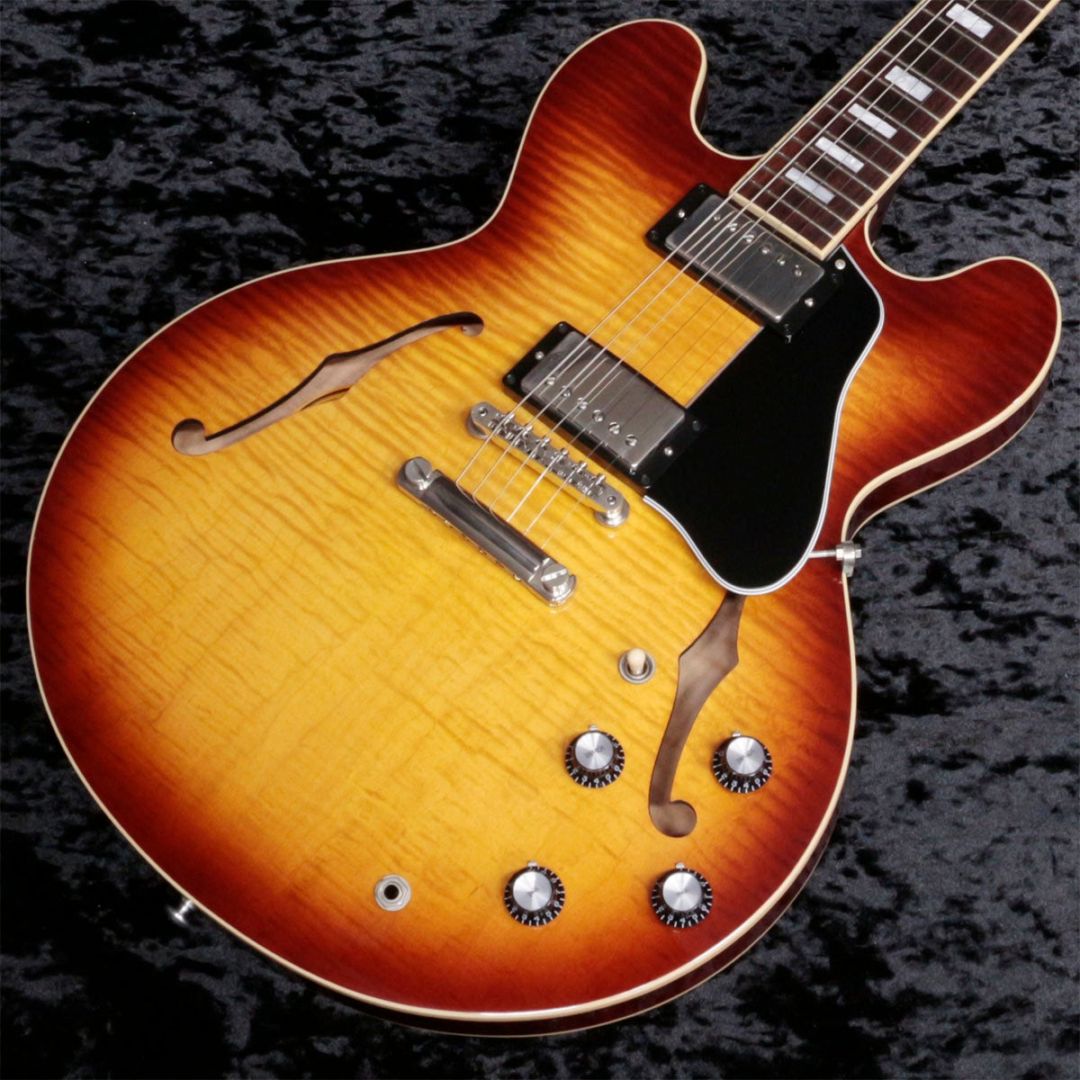 中古】GIBSON USA / ES-335 Figured Iced Tea 【新宿店】 | セミアコ