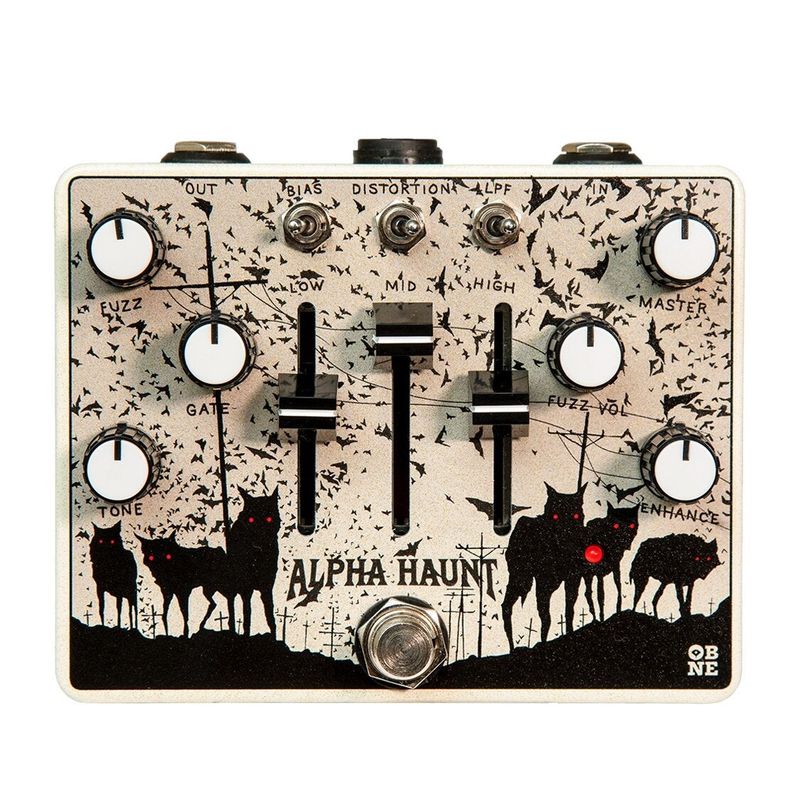 Old Blood Noise Endeavors / Alpha Haunt Gate Fuzz with 12 controls