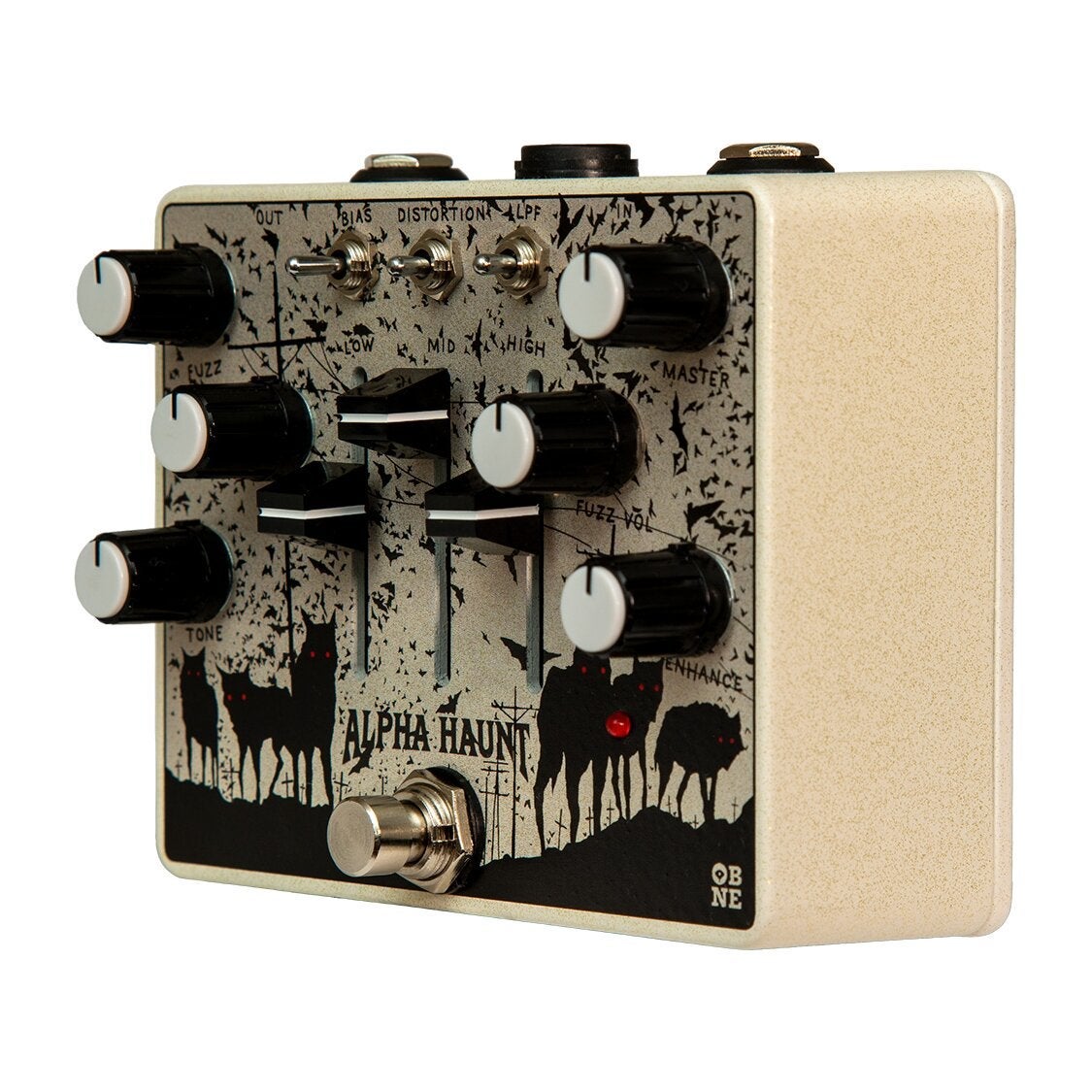 Old Blood Noise Endeavors / Alpha Haunt Gate Fuzz with 12 controls