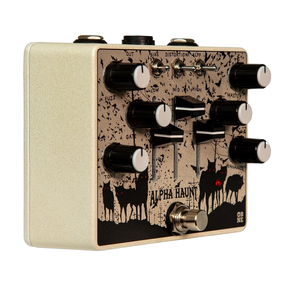 Old Blood Noise Endeavors / Alpha Haunt Gate Fuzz with 12 controls