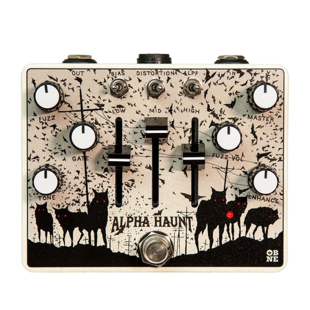 Old Blood Noise Endeavors / Alpha Haunt Gate Fuzz with 12 controls