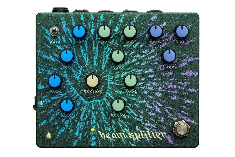 Old Blood Noise Endeavors / Beam Splitter Triple Tracker Distorter