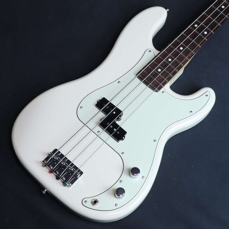 Fender / ISHIBASHI FSR MIJ Hybrid II Precision Bass Olympic White