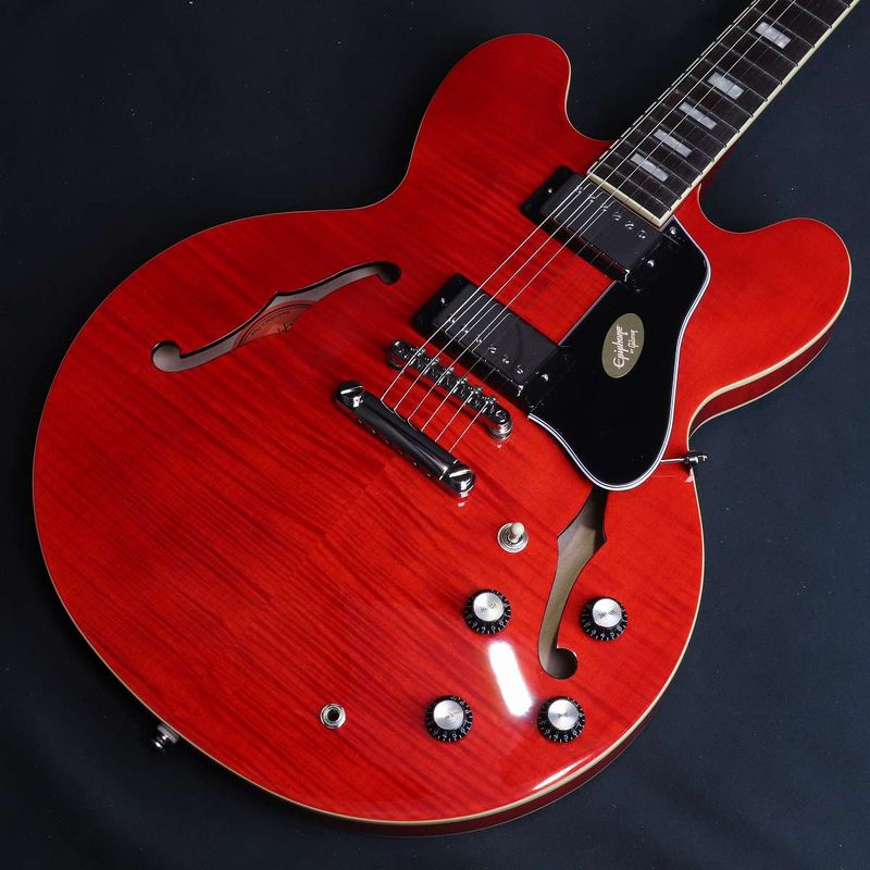 Epiphone / Inspired by Gibson ES-335 Figured Block Inlay Sixties