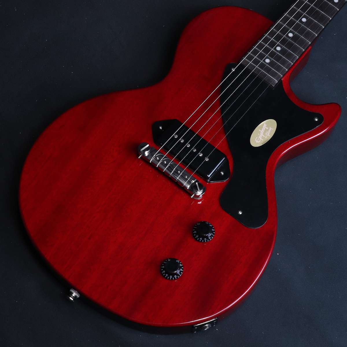 【良品】エピフォン　レスポールジュニア Jr　LTD カスタムショップ 特典付き》Epiphone / Inspired by Gibson Les Paul Junior Cherry