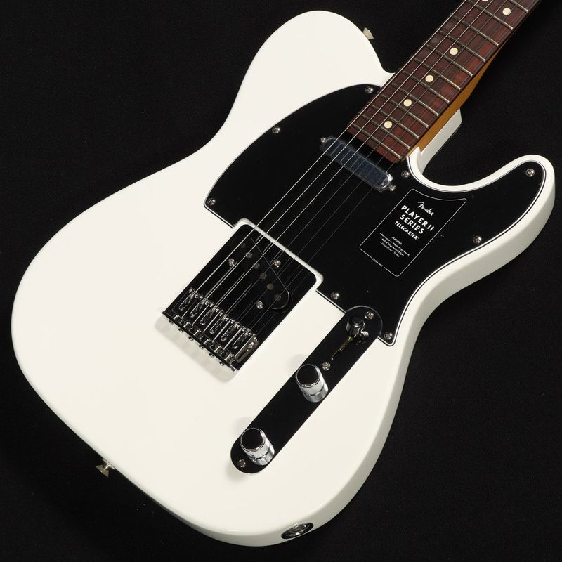 Fender / Player II Telecaster Polar White ≪S/N:MX25075831