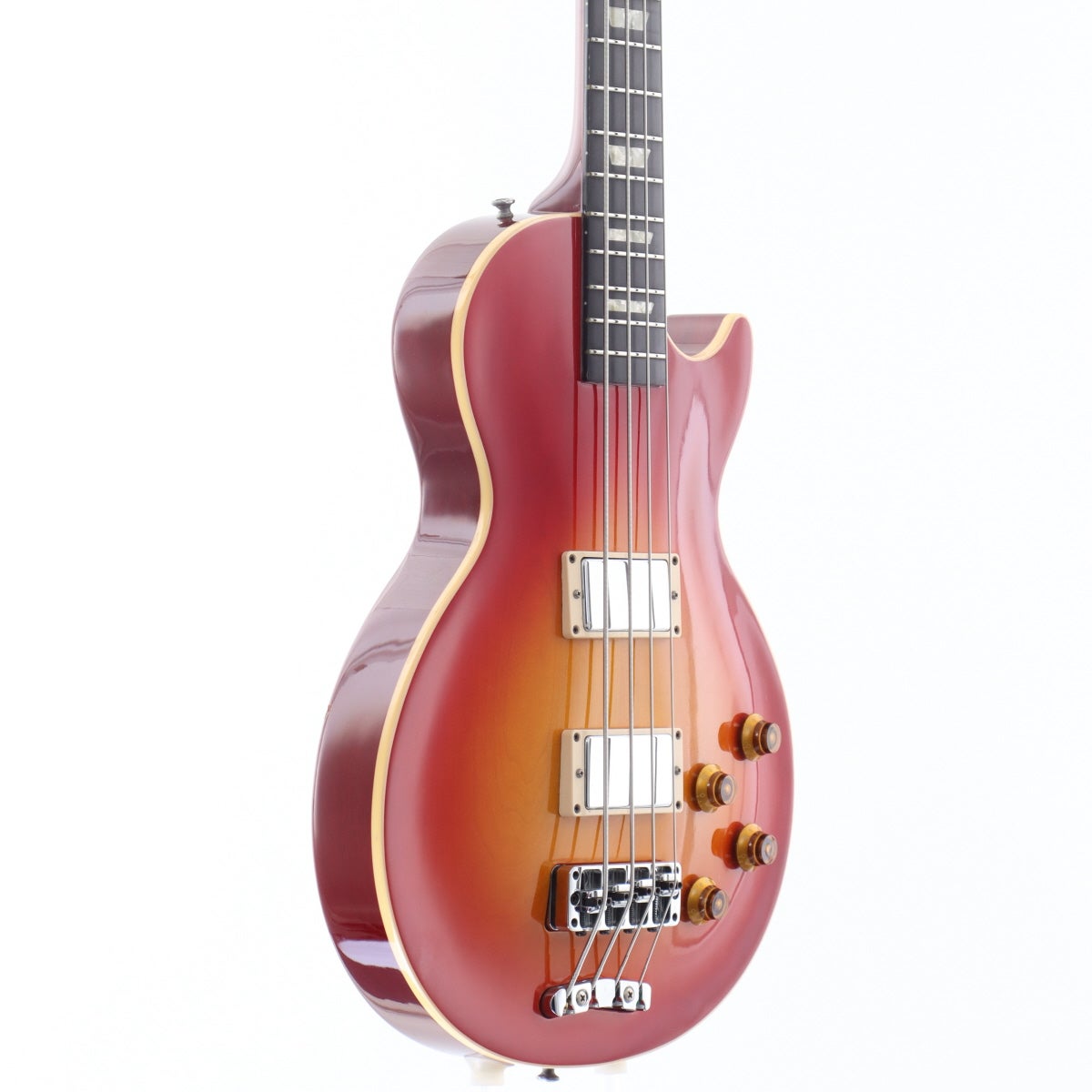 中古】GIBSON USA / LPB-3 Les Paul Standard Bass Heritage Cherry
