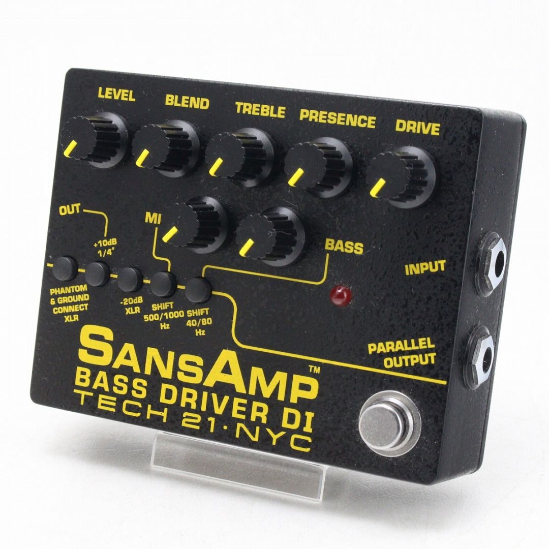 中古】 TECH21 / BASS DRIVER DI V2 【御茶ノ水本店】 | プリアンプ/DI