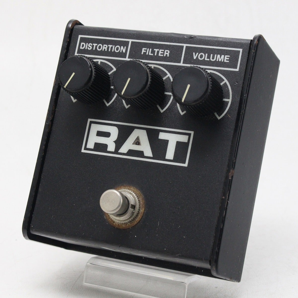 【本体傷なし・パーツ完備】Proco RAT 2 (変換プラグ付き) 中古】 PROCO / RAT2 Straight Body 【御茶ノ水本店