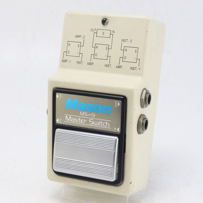 エフェクター × MAXON)の検索結果 | ギター、アコギ、管楽器などを扱う
