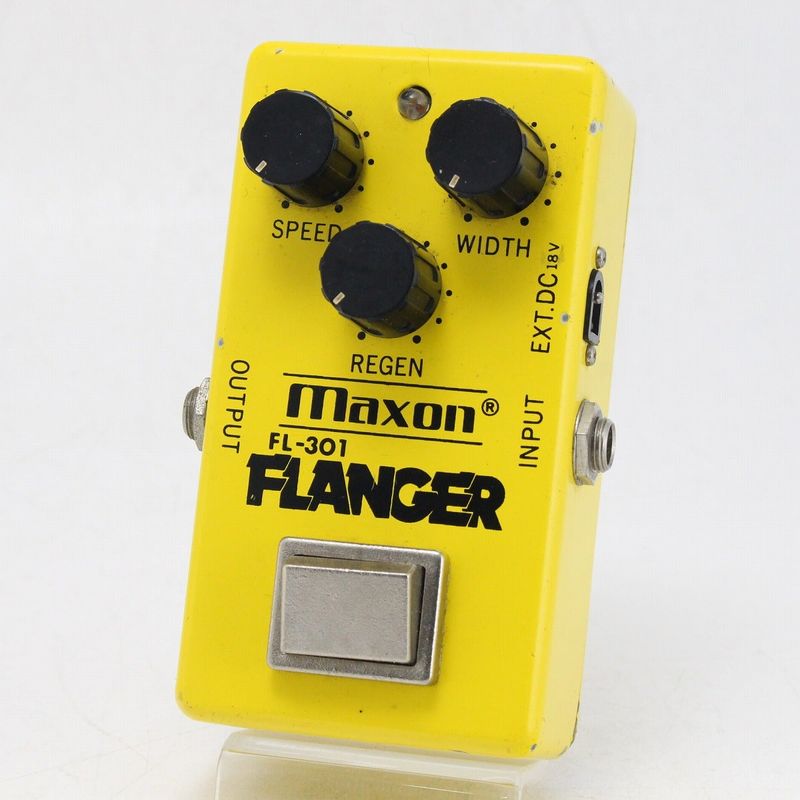 maxon FL-301 エフェクター　フランジャー説明書　箱付 中古】 MAXON / FL-301 【御茶ノ水本店】 | ギター用エフェクター