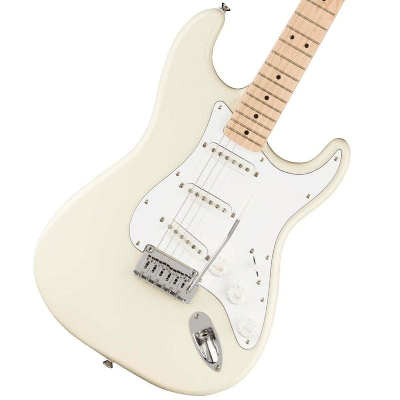 【美品】Squier by Fender Affinity Squier by Fender / Affinity Stratocaster Maple Fingerboard White