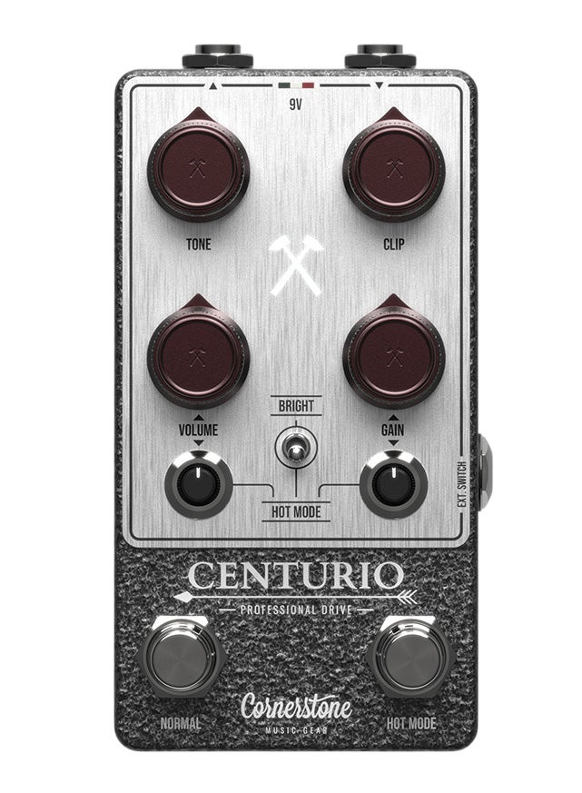 新製品】[あの名機のあらゆる機能が凝縮] Cornerstone Music Gear