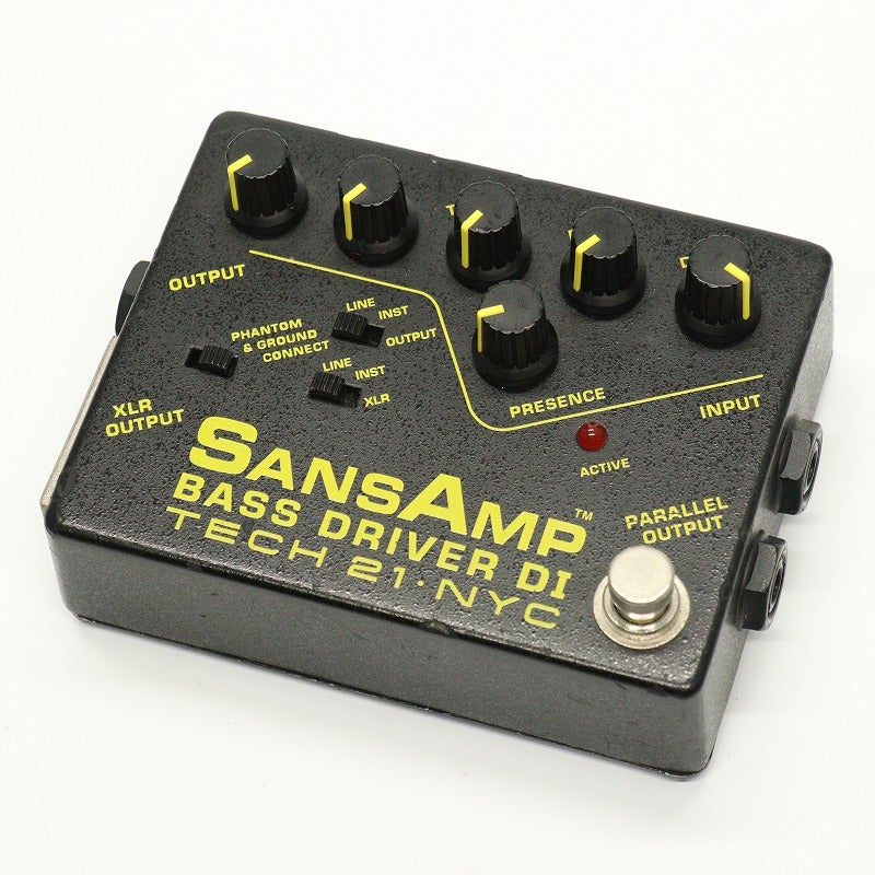 中古】TECH21 / SansAmp / Bass Driver DI 【心斎橋店】 | プリアンプ