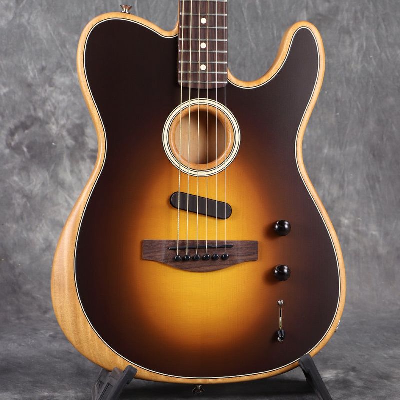 Fender / Acoustasonic Player Telecaster Rosewood Fingerboard Shadow Burst フェンダー【2.1kg】[S/N MXA2501787]