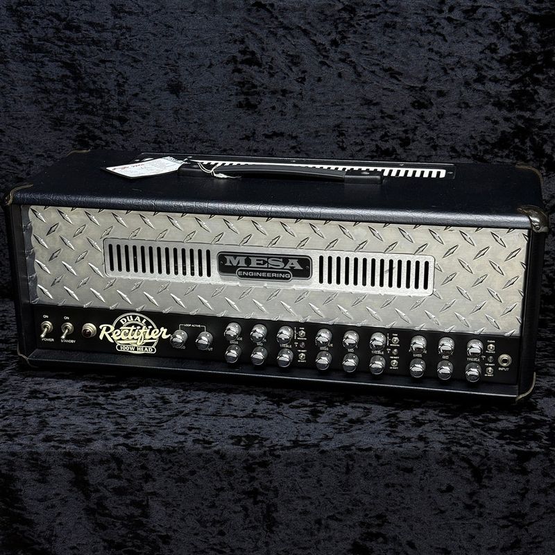 中古　プレシジョンパワー4chデジタルアンプ３枚SET　インパラ　ローライダー 中古】Mesa/Boogie / Dual Rectifier Solo Head 3ch100W 【新宿店