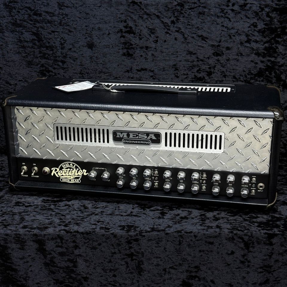 中古】Mesa/Boogie / Dual Rectifier Solo Head 3ch100W 【新宿店