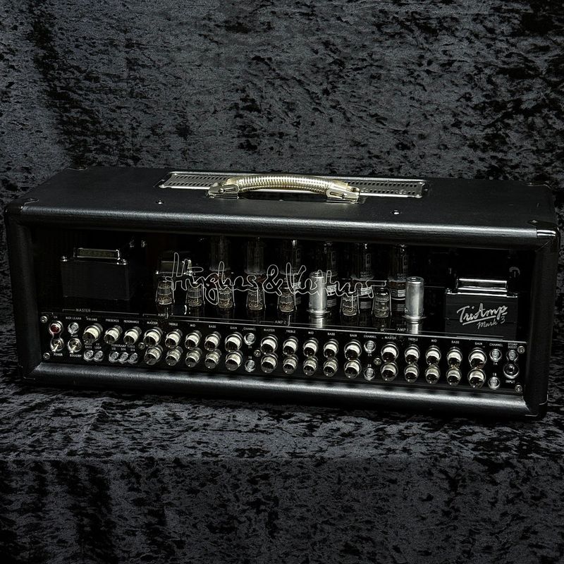 【中古】Hughes&Kettne / TriAmp MK III Head 【新宿店】【8/21 値下げ！】