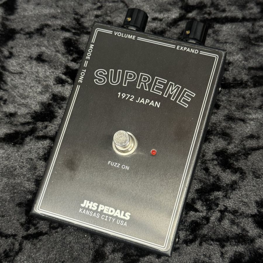 中古】JHS PEDALS / SUPREME 【新宿店】 | ファズ | イシバシ楽器