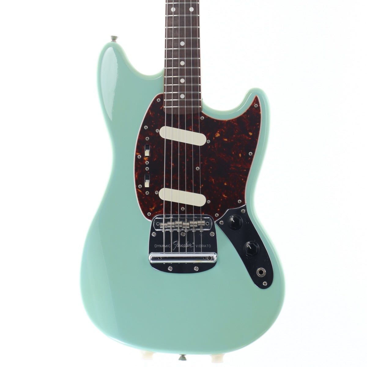 中古】Fender Japan / MG69-65 Sonic Blue 【福岡店】 | ムスタング