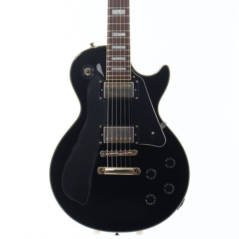 中古】EPIPHONE / Les Paul Custom Ebony レスポールカスタム 【福岡店
