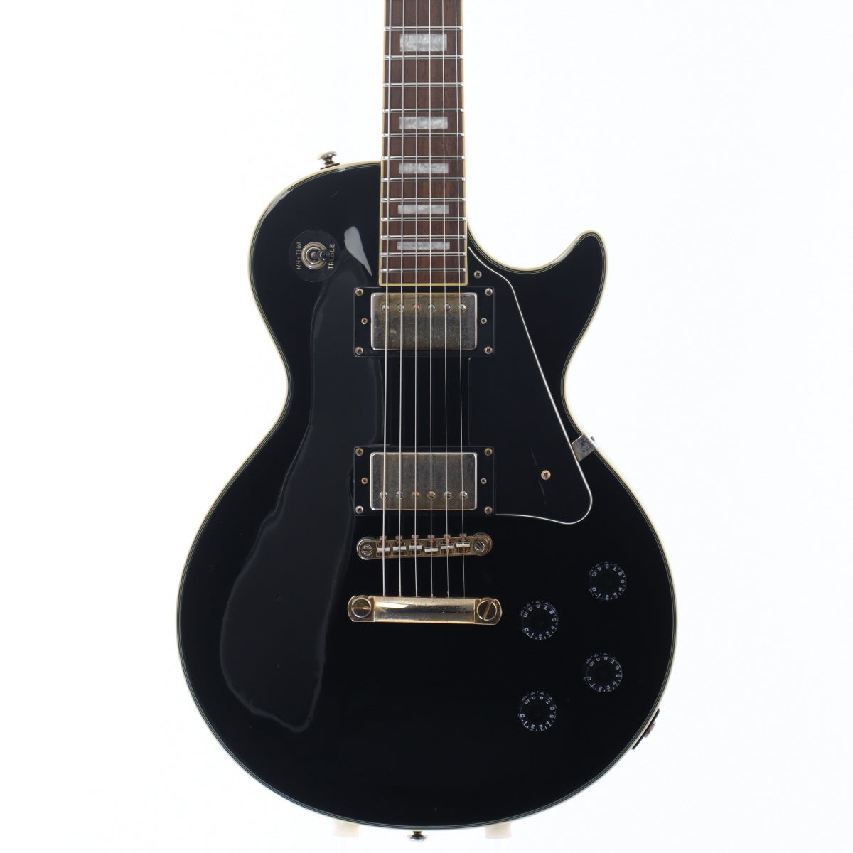 中古】EPIPHONE / Les Paul Custom Ebony レスポールカスタム 【福岡店