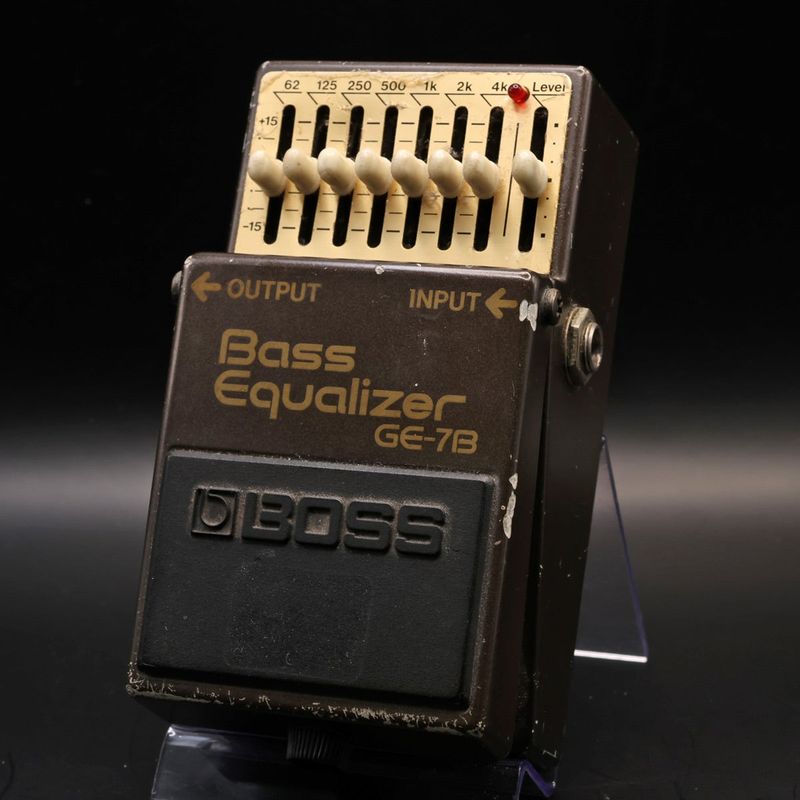 中古】BOSS / GE-7B Bass Equalizer 【福岡店】 | エフェクター