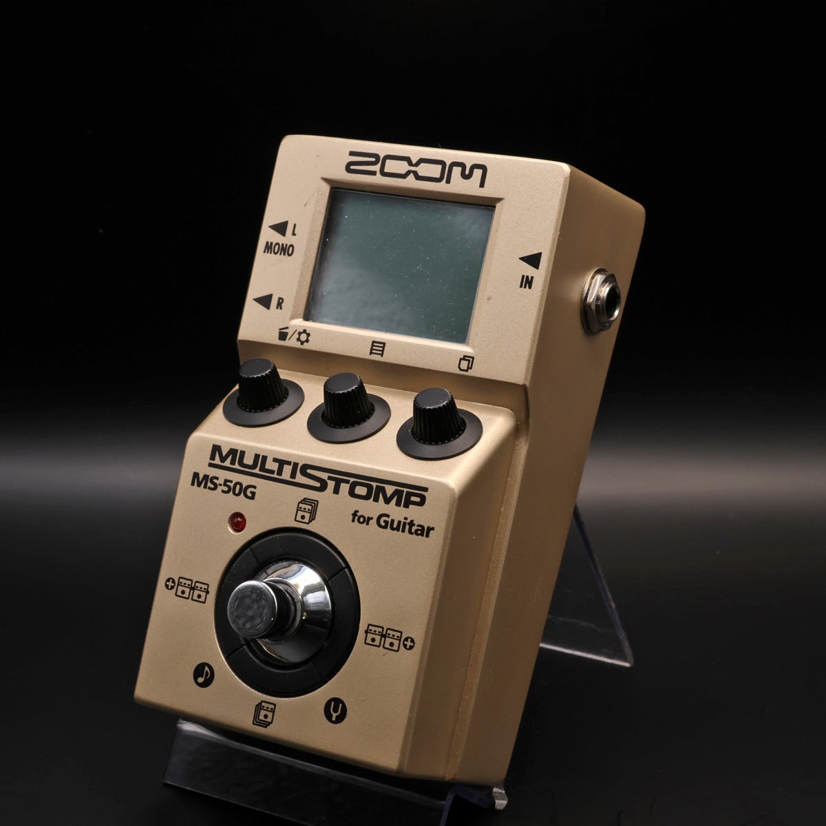 中古】ZOOM / MS-50G-I MultiStomp Guitar Pedal Gold Limited マルチ