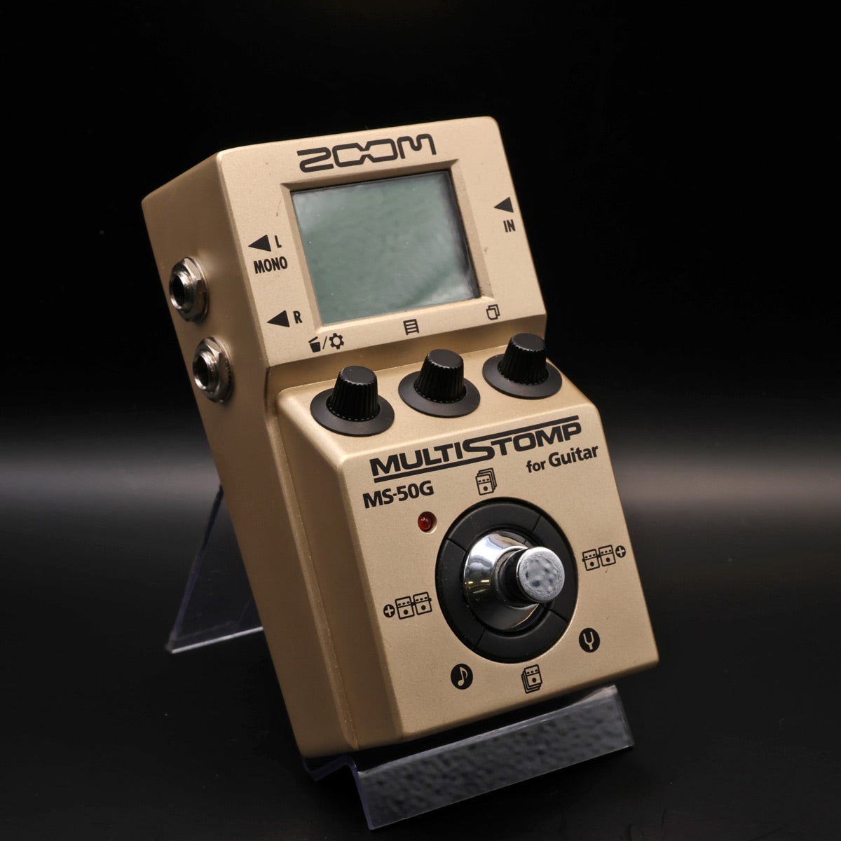 中古】ZOOM / MS-50G-I MultiStomp Guitar Pedal Gold Limited マルチ