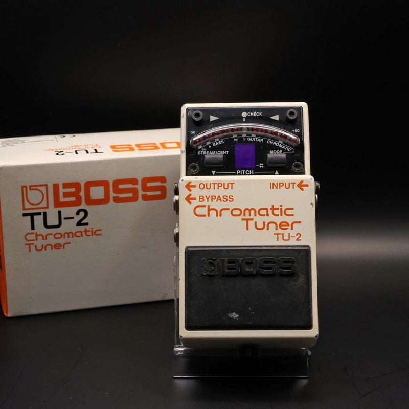 中古】BOSS / TU-2 Chromatic Tuner ペダルチューナー 【福岡店