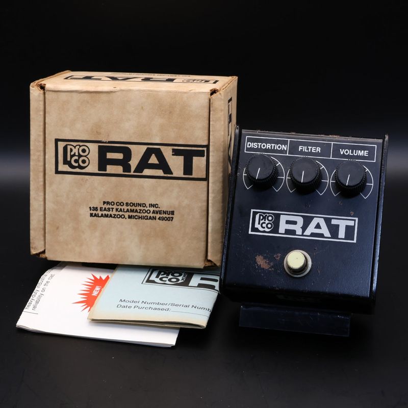 中古】Pro Co / RAT Black Face LM308N 【福岡店】 | ディストーション