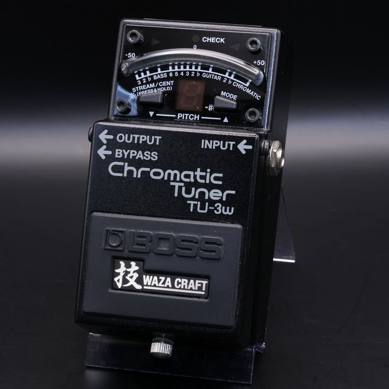 中古】BOSS / TU-3W Chromatic Tuner チューナー 【福岡店