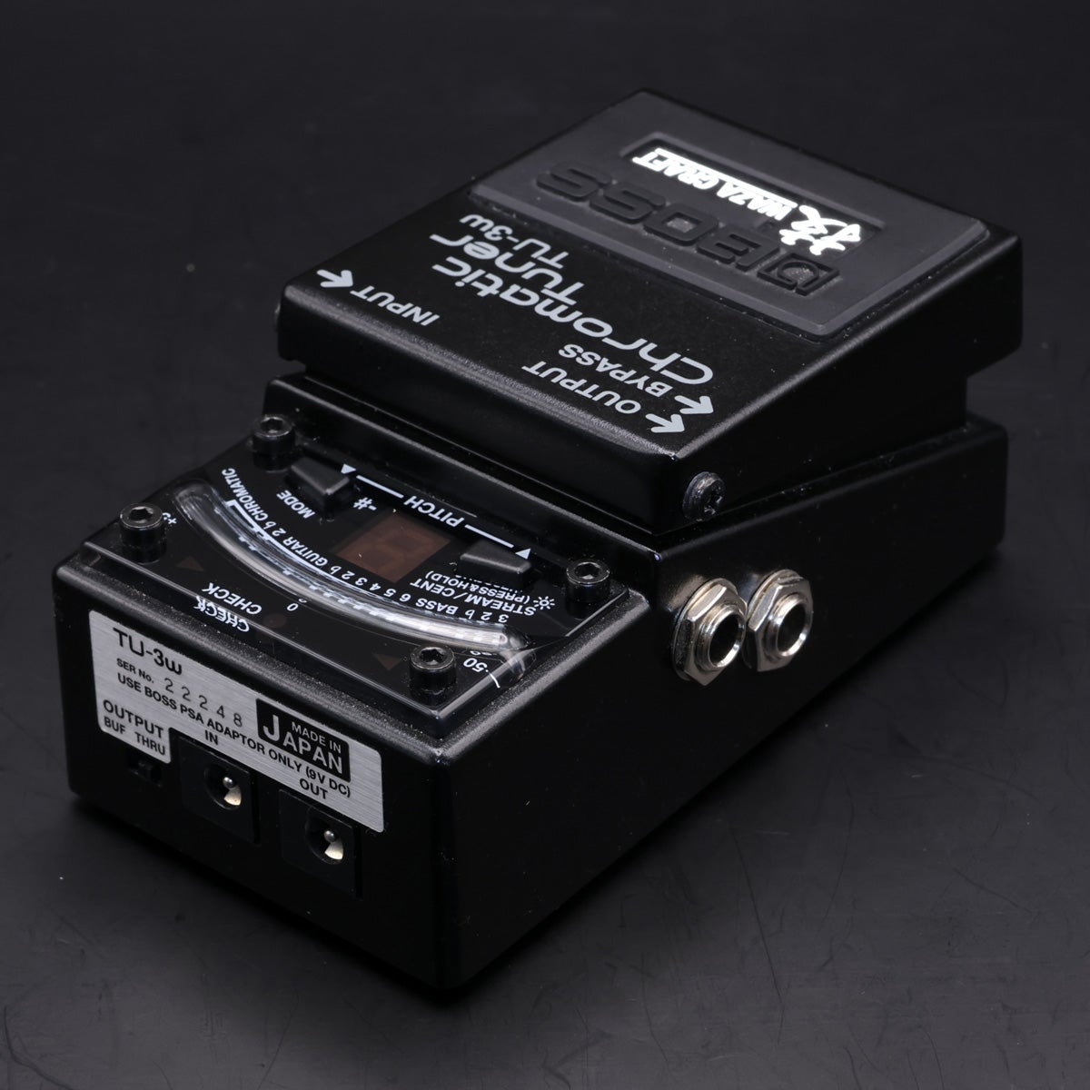 中古】BOSS / TU-3W Chromatic Tuner チューナー 【福岡店