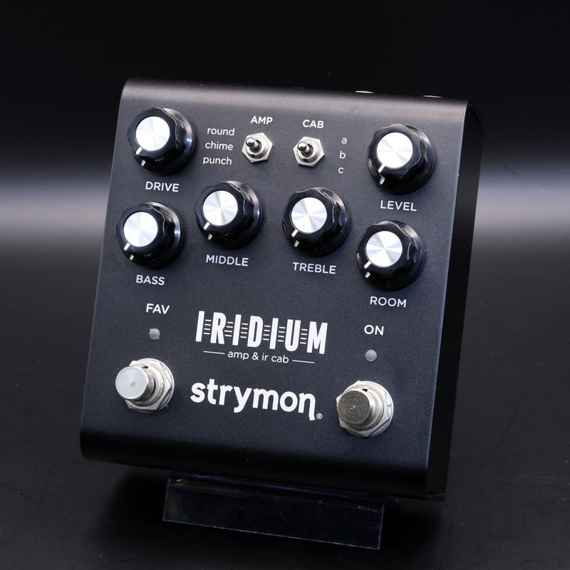 中古】STRYMON / IRIDIUM Amp & IR Cab 【福岡店】 | エフェクター