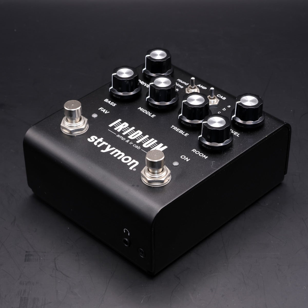 中古】STRYMON / IRIDIUM Amp & IR Cab 【福岡店】 | エフェクター