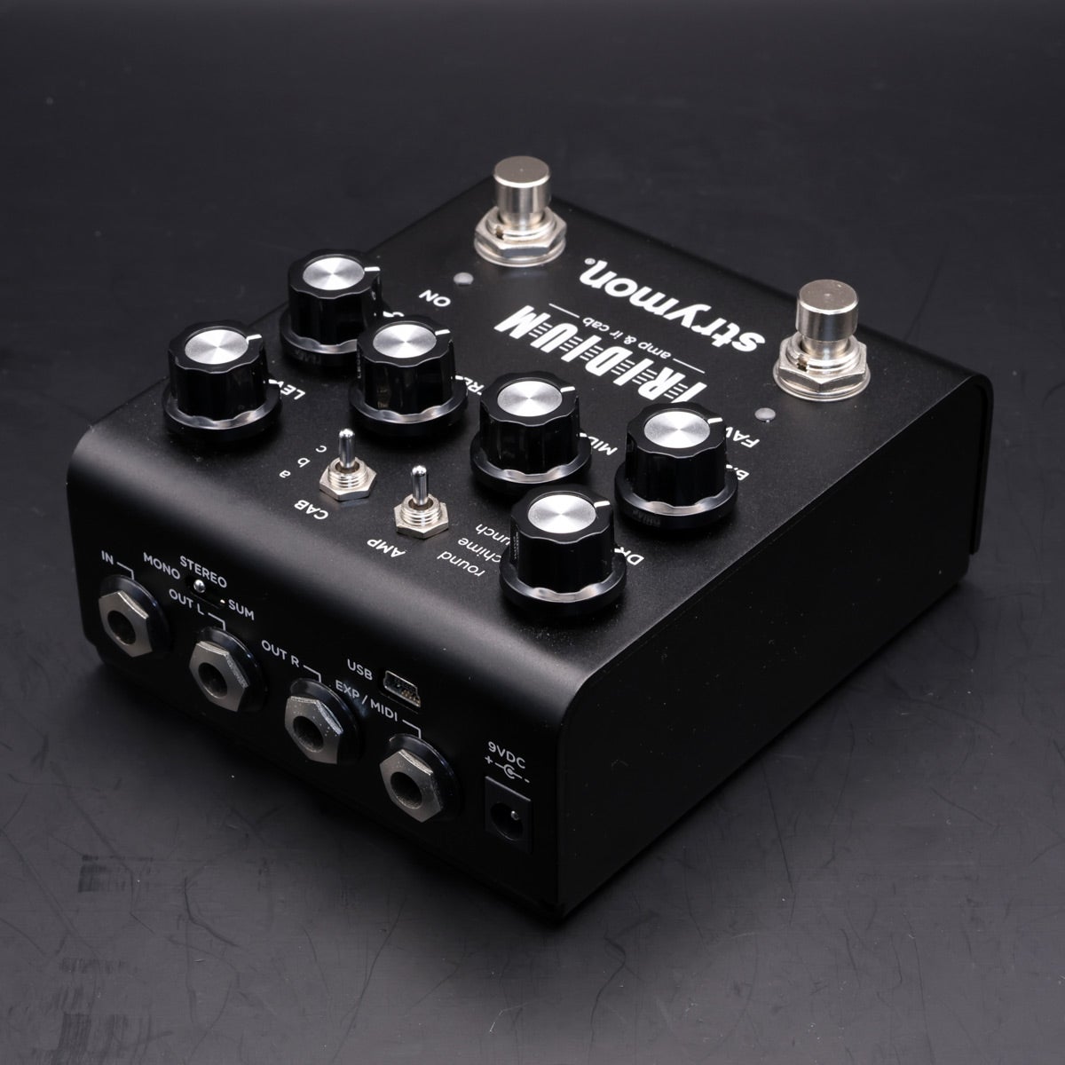 中古】STRYMON / IRIDIUM Amp & IR Cab 【福岡店】 | ギタープリアンプ