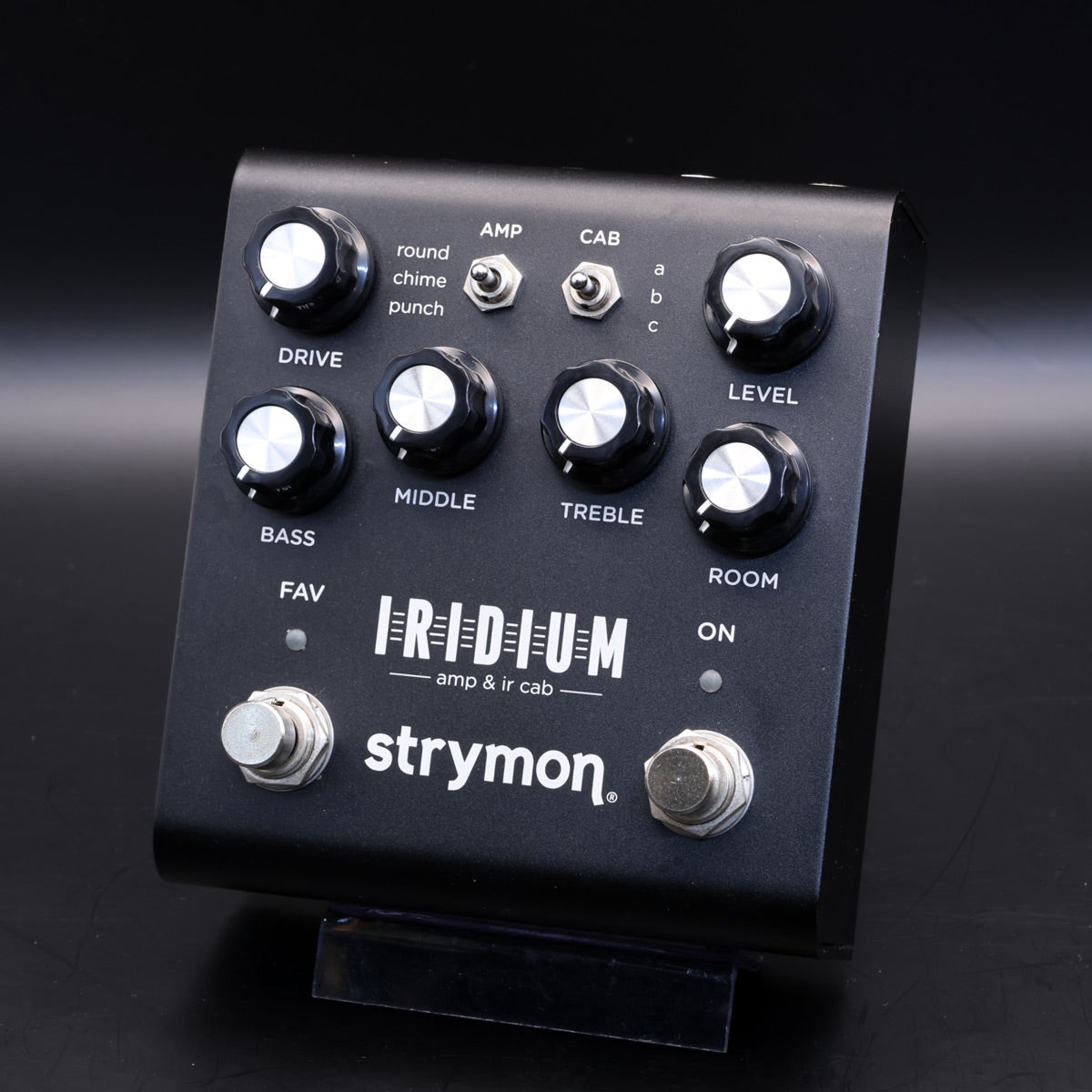 中古】STRYMON / IRIDIUM Amp & IR Cab 【福岡店】 | ギタープリアンプ