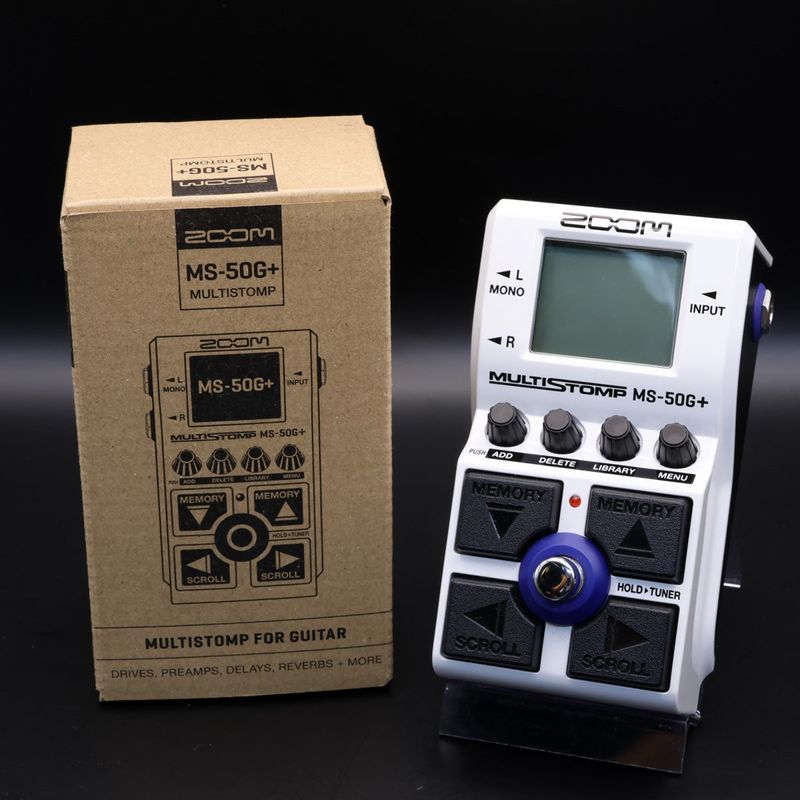中古】ZOOM / MS-50G+ マルチエフェクター 【福岡店