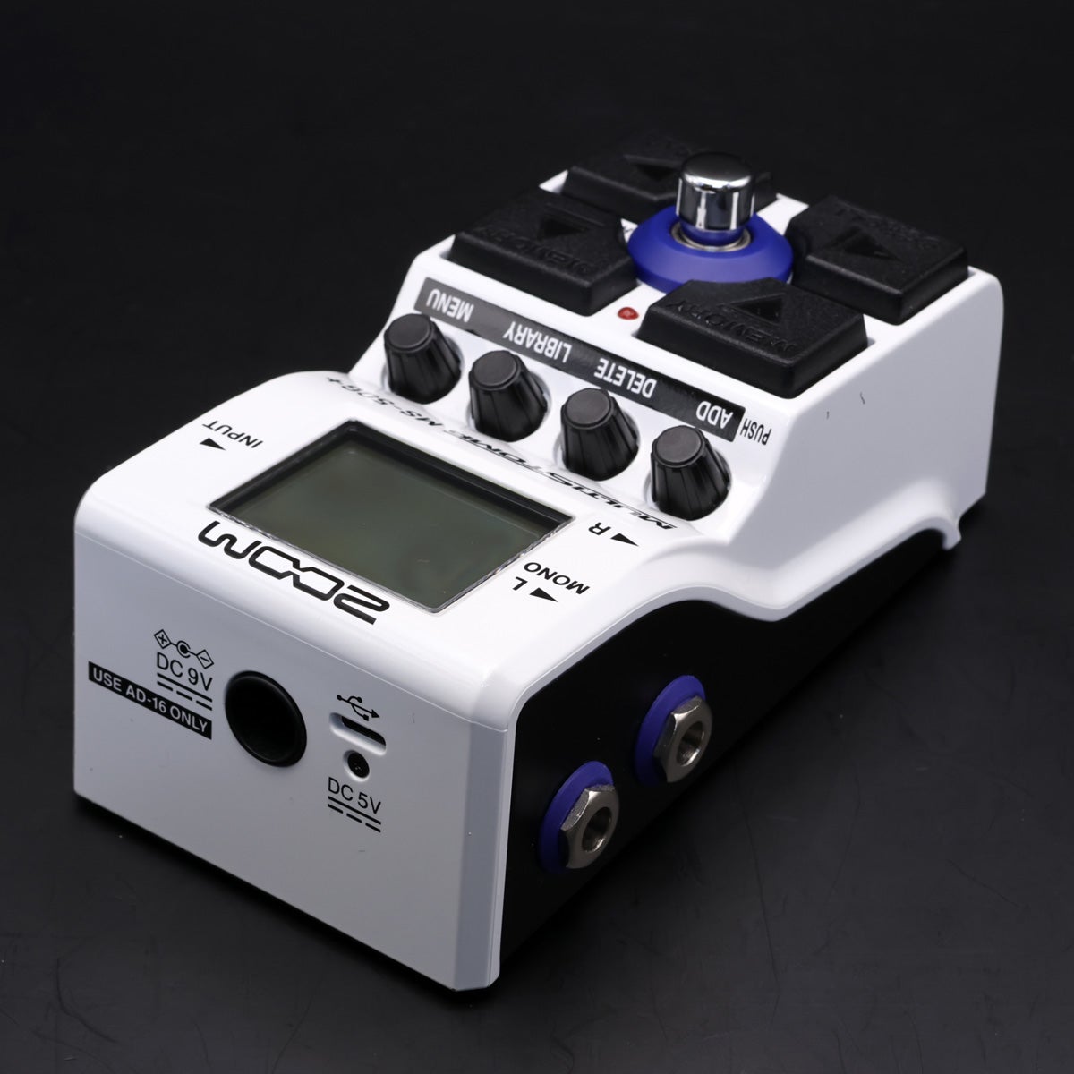 中古】ZOOM / MS-50G+ マルチエフェクター 【福岡店