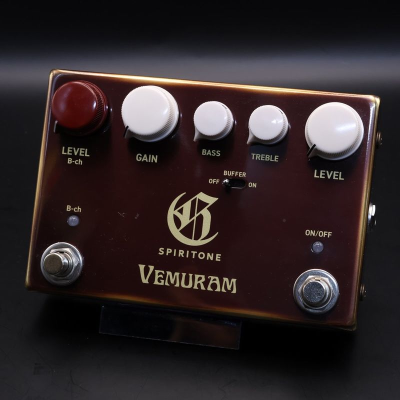 中古】VEMURAM / SPIRITONE オーバードライブ 【福岡店】 | オーバー