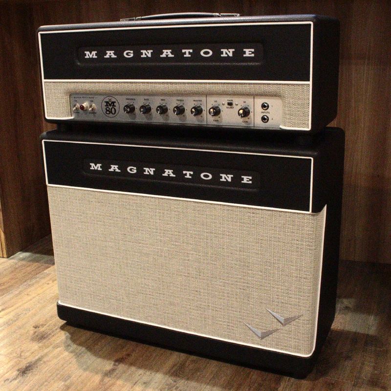 中古】MAGNATONE / SUPER FIFTY-NINE M-80 HEAD + Lighted CAB 2x12