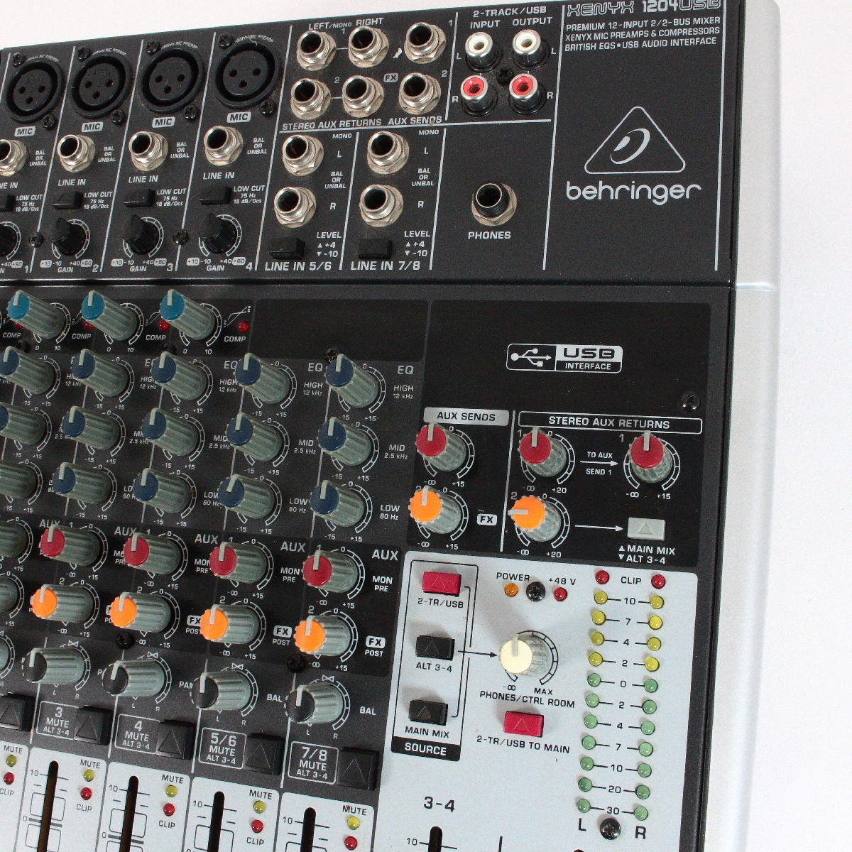 中古】BEHRINGER / XENYX 1204USB 【渋谷店】 | アナログミキサー