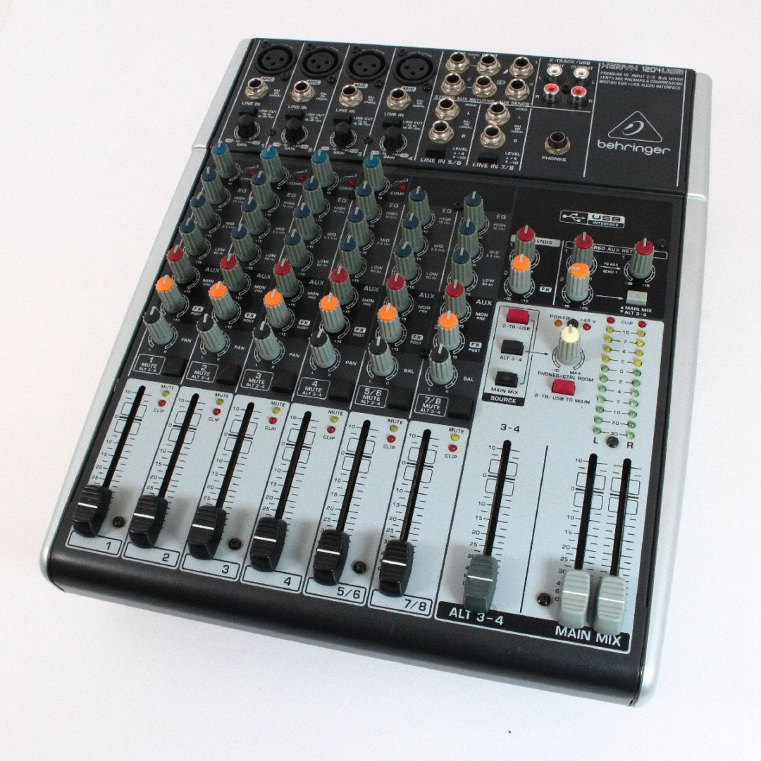 中古】BEHRINGER / XENYX 1204USB 【渋谷店】 | アナログミキサー