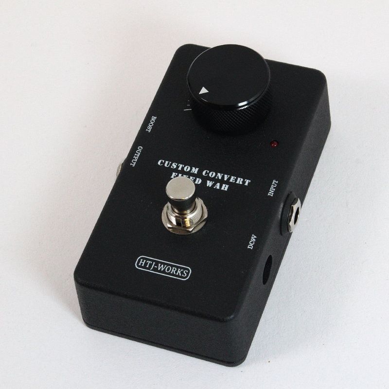 値下げしましたHTJ WORKS Fixed Wah 中古】HTJ-WORKS / CCFW Custom Convert Fixed Wah 【渋谷店
