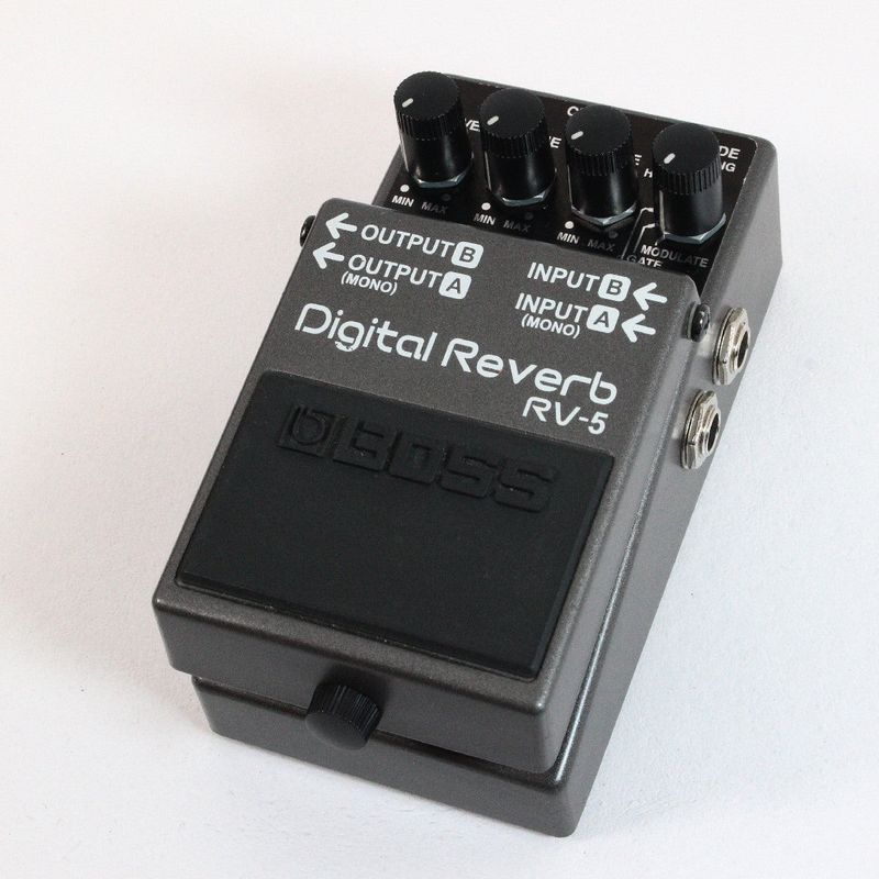 中古】BOSS / RV-5 Digital Reverb 【渋谷店】 | リバーブ/エコー